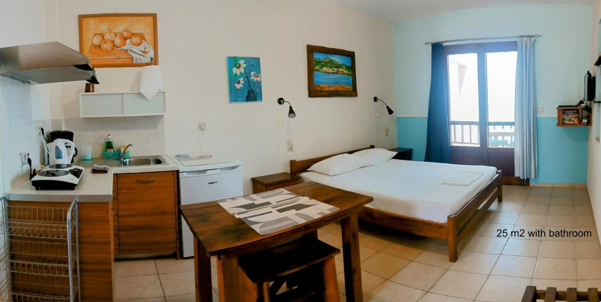 Apartamento Bellavista Mókhlos Exterior foto