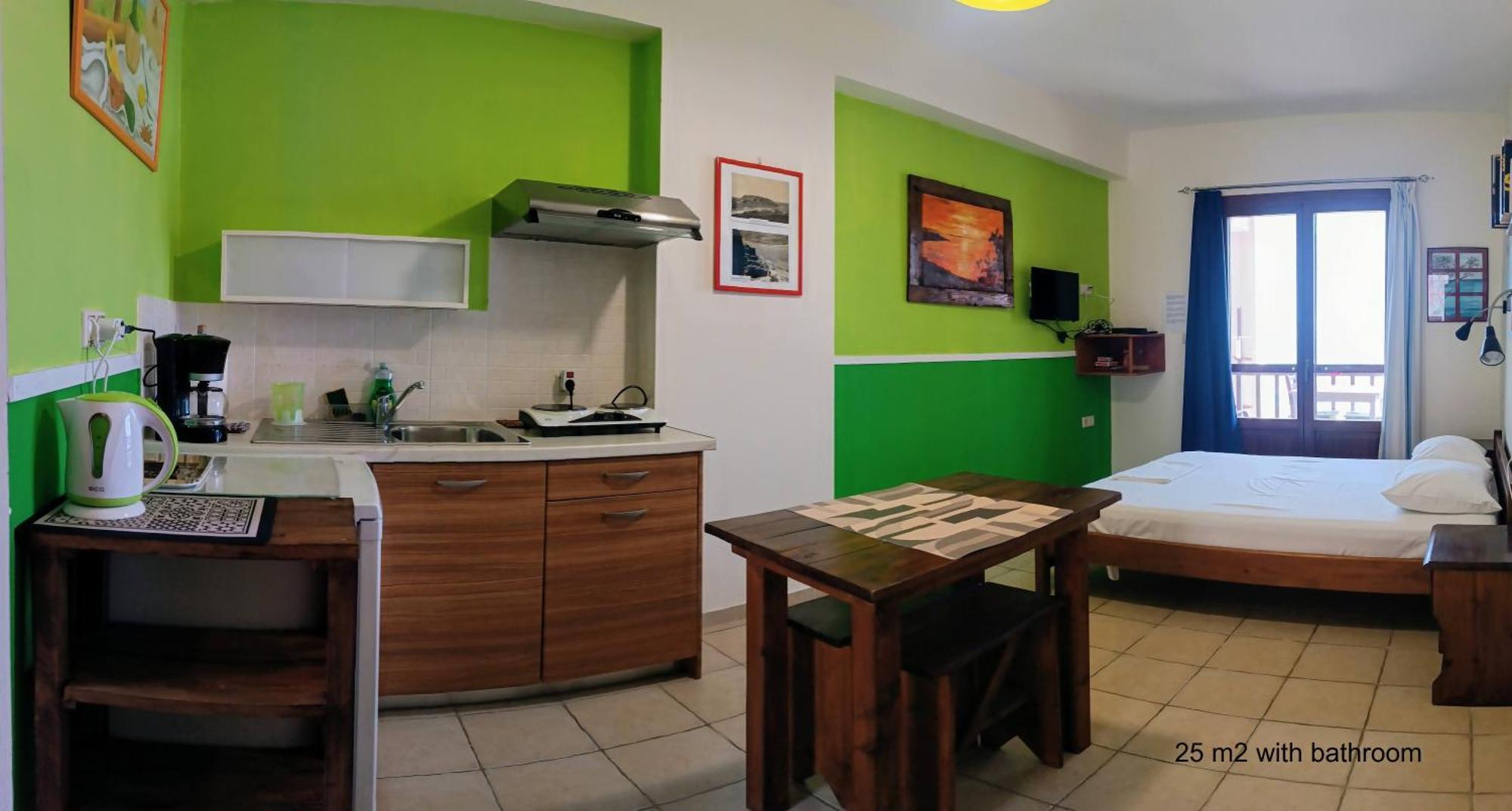 Apartamento Bellavista Mókhlos Exterior foto