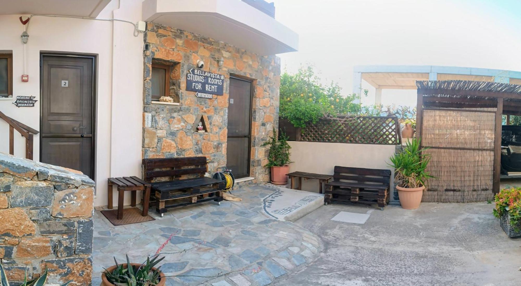 Apartamento Bellavista Mókhlos Exterior foto