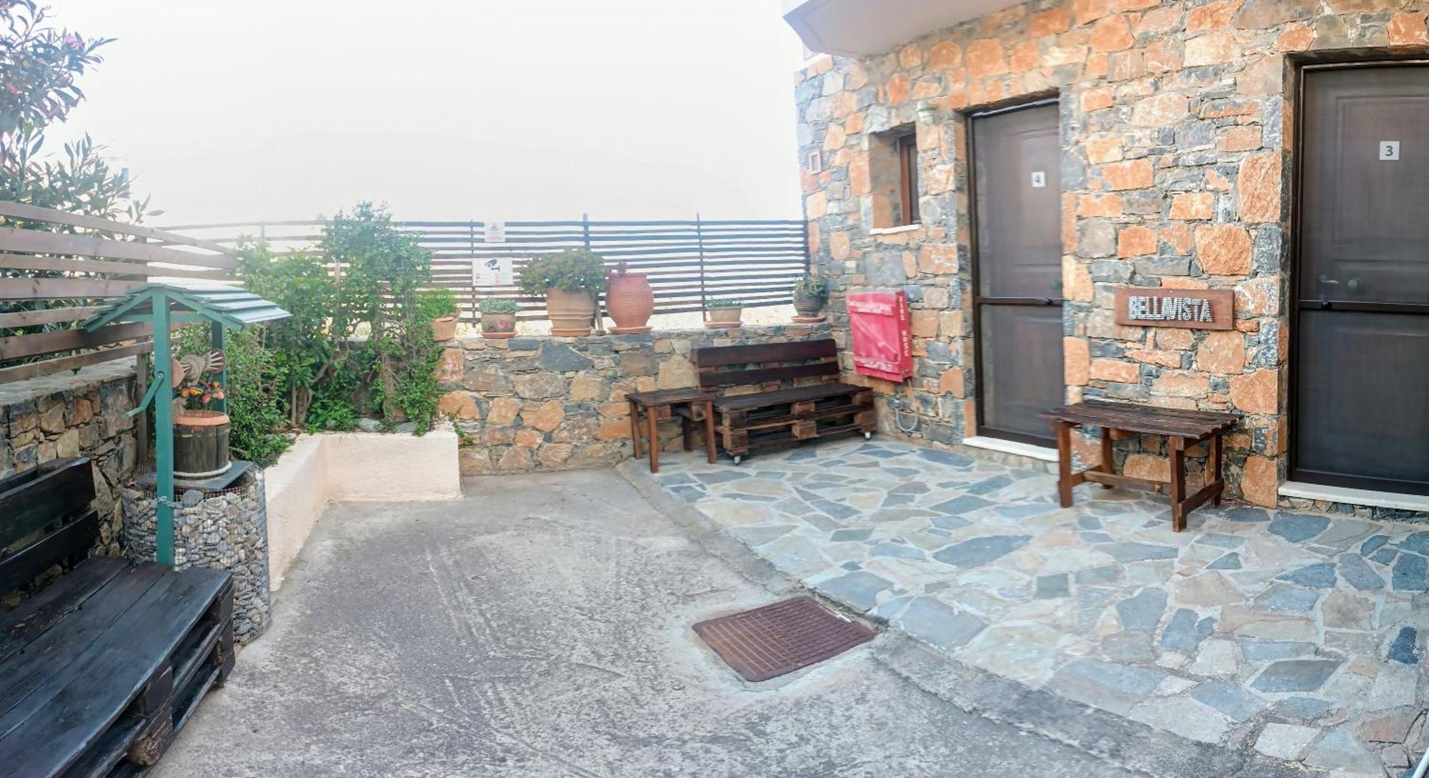 Apartamento Bellavista Mókhlos Exterior foto